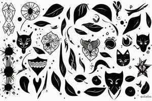 Regard tattoo idea
