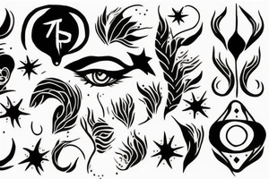 Regard tattoo idea