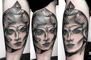Regard tattoo idea