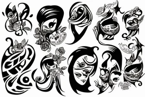 Regard tattoo idea
