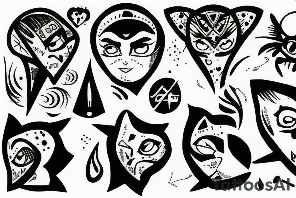 Regard tattoo idea