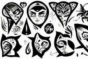Regard tattoo idea