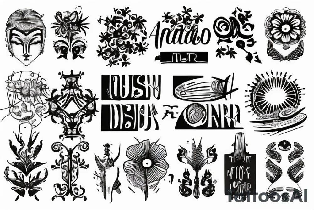 A door tattoo idea