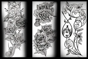 A door tattoo idea