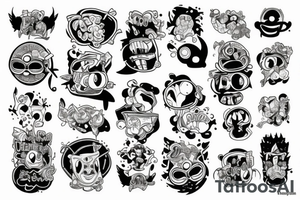 A door tattoo idea