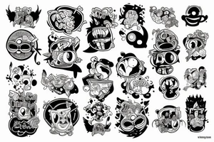 A door tattoo idea