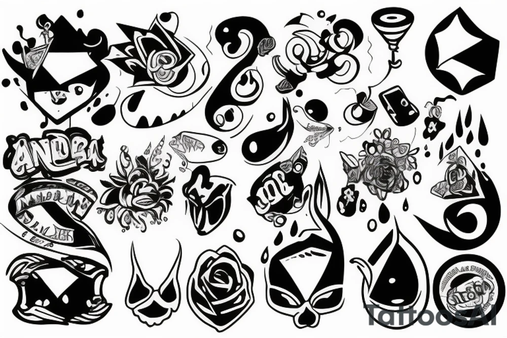 A lighter tattoo idea