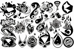 A lighter tattoo idea
