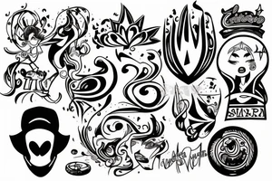 A lighter tattoo idea