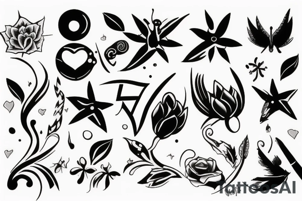 A lighter tattoo idea