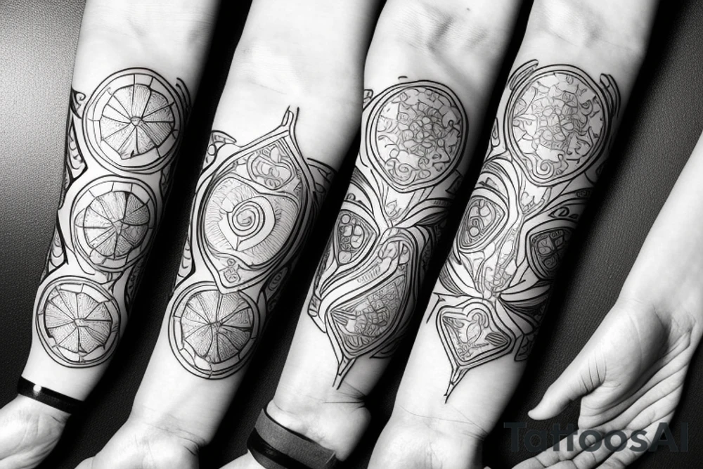 A lighter tattoo idea