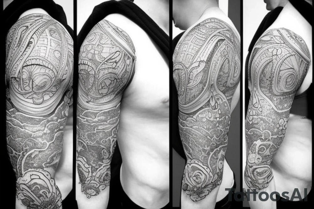 shoulder tatoo tattoo idea