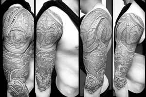 shoulder tatoo tattoo idea