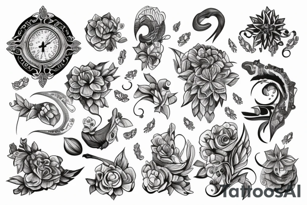 shoulder tatoo tattoo idea