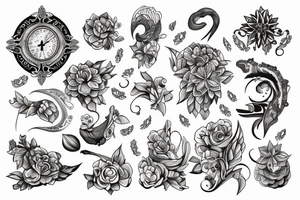 shoulder tatoo tattoo idea