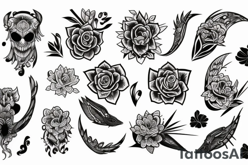 shoulder tatoo tattoo idea