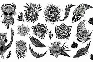 shoulder tatoo tattoo idea