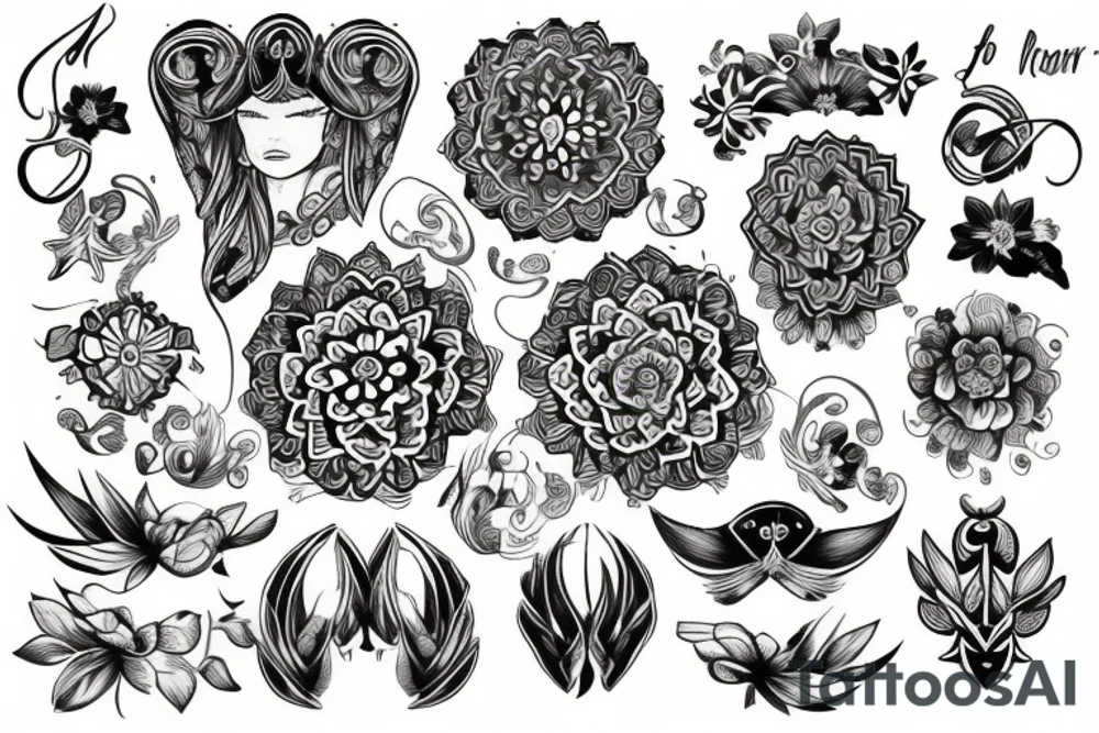 shoulder tatoo tattoo idea