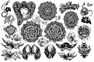 shoulder tatoo tattoo idea