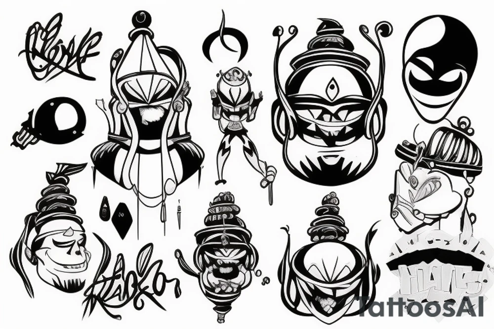 shoulder tatoo tattoo idea