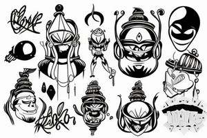 shoulder tatoo tattoo idea