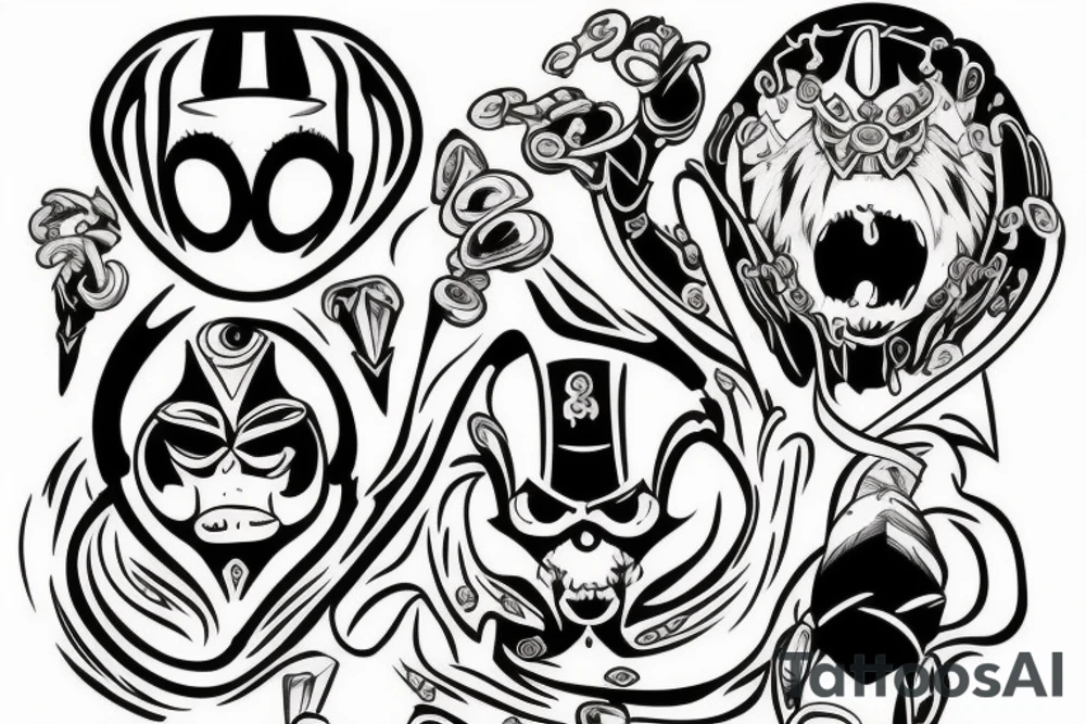 shoulder tatoo tattoo idea