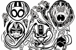 shoulder tatoo tattoo idea