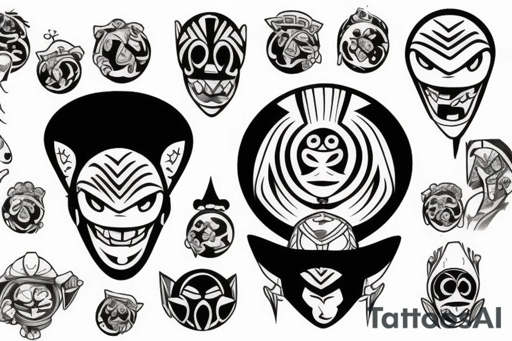 shoulder tatoo tattoo idea