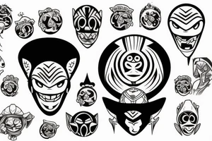 shoulder tatoo tattoo idea