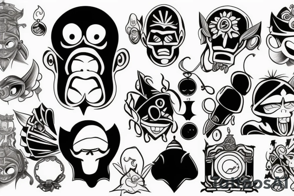 shoulder tatoo tattoo idea