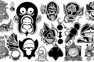 shoulder tatoo tattoo idea