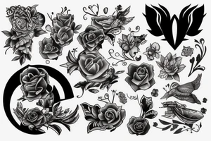 Carte tattoo idea