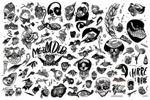 C'est de la merde tattoo idea