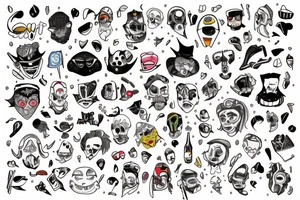 C'est de la merde tattoo idea