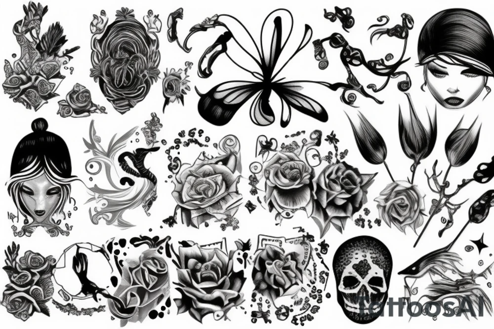 Charlotte tattoo idea