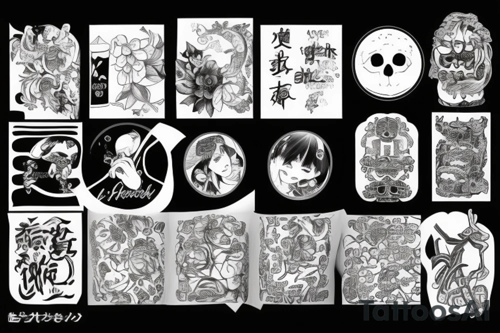 life is not supposed to be easy tattoo idea