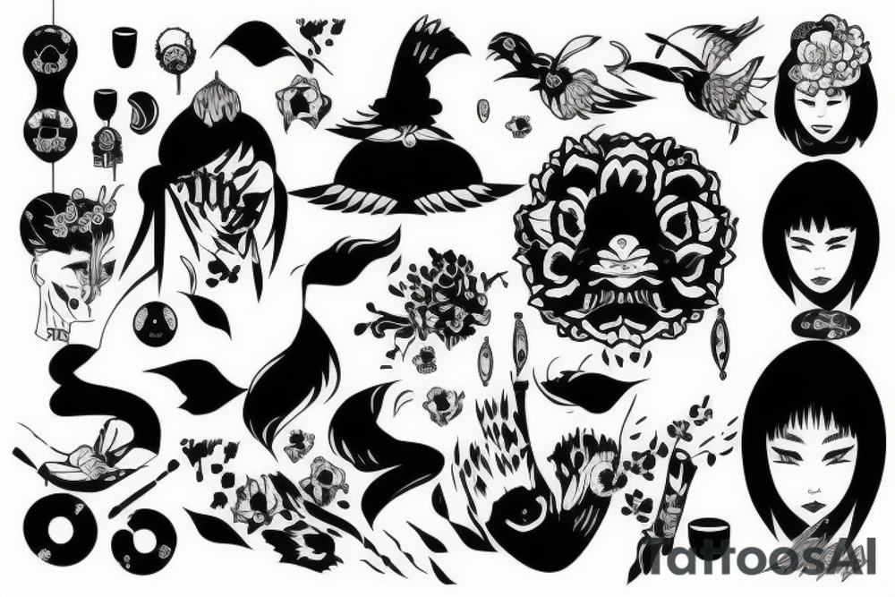 life is not supposed to be easy tattoo idea