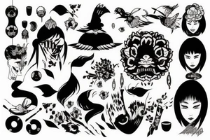 life is not supposed to be easy tattoo idea