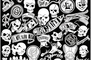 life is not supposed to be easy tattoo idea