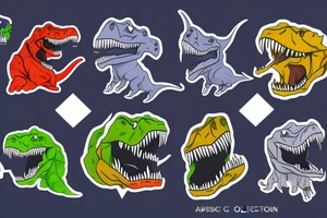 T-Rex tattoo idea