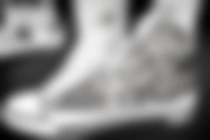 Funny shoes tattoo idea