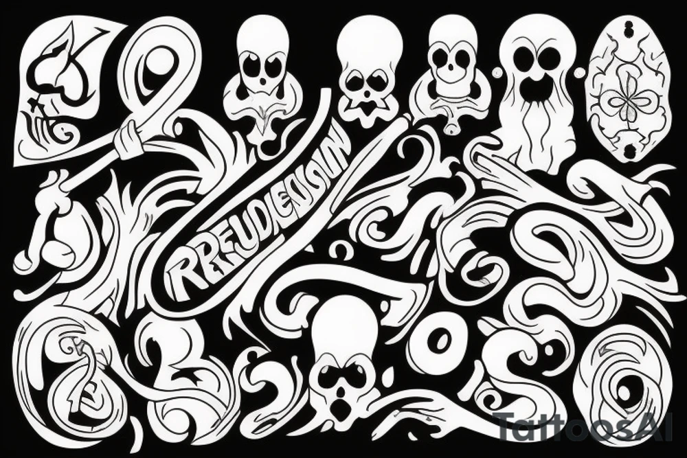 Religion tattoo idea