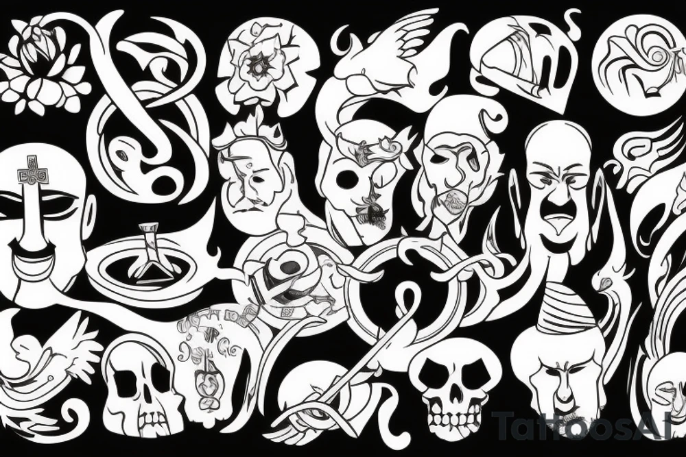 Religion tattoo idea
