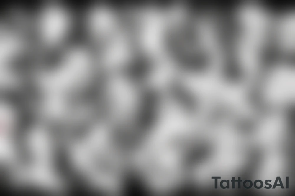 People dancing tattoo idea