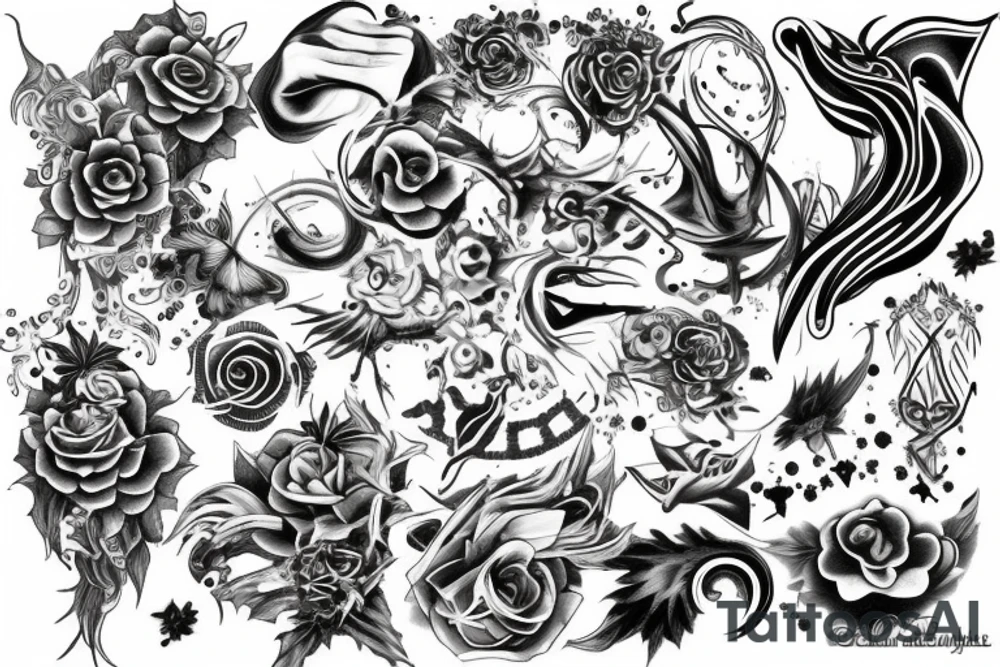 Ecstasy tattoo idea