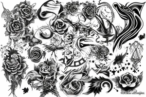 Ecstasy tattoo idea