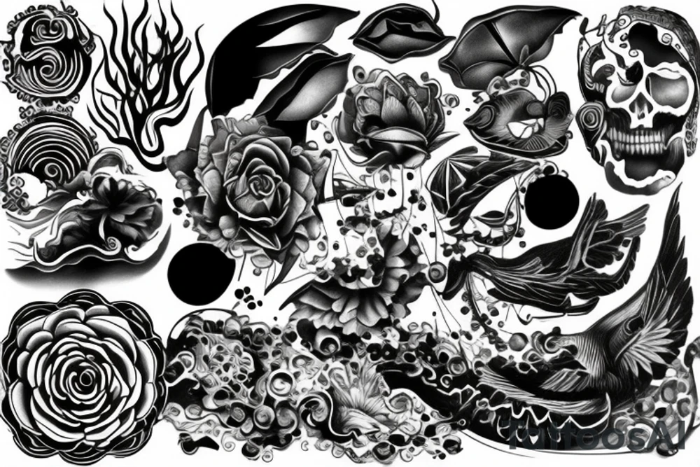 Ecstasy tattoo idea