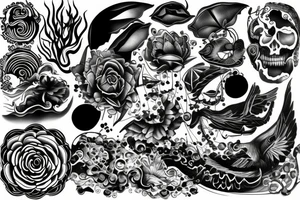 Ecstasy tattoo idea