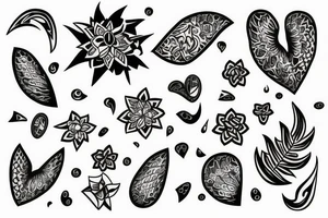 Ecstasy tattoo idea