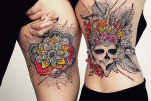 kucharz przy kuchni tattoo idea